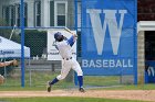 Baseball vs CGA  Wheaton College Baseball vs Coast Guard Academy during game two of the NEWMAC semi-finals playoffs. - (Photo by Keith Nordstrom) : Wheaton, baseball, NEWMAC
